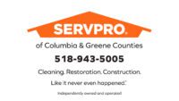 SERVPRO of Columbia & Greene Co.