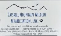 Catskill Mountain Wildlife Rehabilitation, Inc.