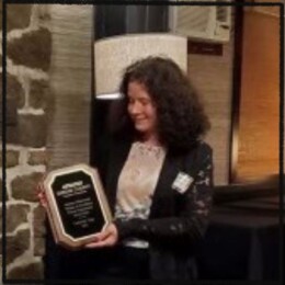 Catherine Legg, 2021 hall of fame inductee